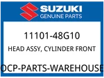 Suzuki Oem Part 11101-48G10 Head Assy,cylinder Front. Fixed Price $1546.93.