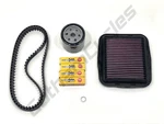 Ducati Multistrada 1260 Service Kit Timing Belt Spark Plug K&n Air/oil Filter. Fixed Price $249.99.