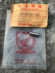 Qty Nos Honda CB1000C CB1100F CR80 Dowel Pin 8X20.5MM 90705-639-000. Fixed Price $24.99.