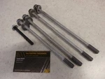 98 Suzuki Intruder Genuine Engine Cylinder Front Torque Bolt Set. Fixed Price $14.00.