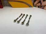 Harley 17-21 Cylinder Bolts M8 Heads 3-1/8" Take Offs. Fixed Price $39.95.
