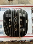 1977-1978 Yamaha DT250 DT400 Cylinder Head 1M1-11111-01-00. Fixed Price $60.00.