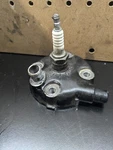 1986-1987 Honda CR80R Cylinder Head Assembly Cap #1364. Fixed Price $25.34.