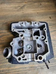 1983 Honda VT750C Shadow Rear Cylinder Head B 12220-ME9-000. Fixed Price $40.00.