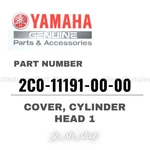 Yamaha Genuine Oem Parts Cover, Cylinder Head 2C0-11191-00-00 For R6. Fixed Price $254.17.