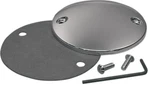 Drag Specialties Chrome Spherical Radius Points Ignition Cover Harley Evo & Xl. Fixed Price $25.99.