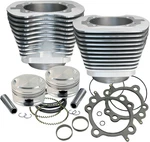 S&s Cycle 910-0200 95" Big Bore Cylinder Kit Twin Cam Silver For Hd Road. Fixed Price $1159.15.