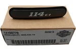 14100779 New Oem Harley Cvo Screamin Eagle 114CI Cylinder Head Medallion. Fixed Price $22.49.