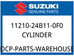 Suzuki Oem Part 11210-24B11-0F0 Cylinder. Fixed Price $675.97.