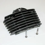 2003 Yamaha XVS1100 : Rear Cylinder Head Side Cover (5EL-1111H-00-00) M1760. Fixed Price $38.35.