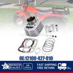 63MM Cylinder Piston Gaskets Top End Kit For Honda ATC185S, ATC200S, ATC200M. Fixed Price $82.79.