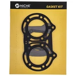 Niche Top End Gasket Kit 64MM For Yamaha Banshee YFZ350 2GU-11181-00-00. Fixed Price $13.95.