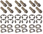 8951 1" Stainless Steel Locking Header Bolt Kit For Gm Small Block. Fixed Price $212.88.