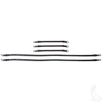 Red Hawk Battery Set For Yamaha Drive 8V Premium 4 Gauge Kit 3X9IN. Fixed Price $85.98.