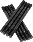 Kibblewhite Black Cylinder Studs 8 Pc Kit Harley Sportster 1200 07. Fixed Price $196.80.