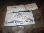 Yamaha Srx O Ring New #93210-11124. Fixed Price $29.99.