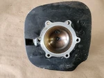1981 Yamaha Cylinder Head Top End. Fixed Price $71.20.