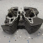 Front Cylinder Head Assy. Complete W/valves 08-17 XV1900 Raider. Fixed Price $99.95.