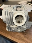 Honda CS90 CL90 CT90 Cylinder Head Nos Japan. Fixed Price $149.00.