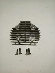 1960'S Honda 305 Scrambler Cylinder Head Side Cover 12341-259-020. Fixed Price $19.00.