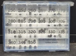 Oem Suzuki GSX600FT, GSX-R110 Valve Tappet Shim Kit 12800-41810 Applications. Fixed Price $600.00.