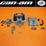 06-23 2013 Can-am DS250 Oem Cylinder Head And Valve Assembly Engine. Fixed Price $284.00.