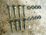 98-01 Honda VFR800 Interceptor Oem Cylinder Head Valve Cover Bolts 90002-MY5-850. Fixed Price $19.99.
