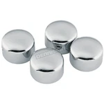Bikers Choice Chrome Head Bolt Cover Set - 72718S1. Fixed Price $29.99.