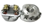 Harley Davidson Fl Panhead Heads Accepts 74" & 80" Shovelhead Cylinders. Fixed Price $1979.99.