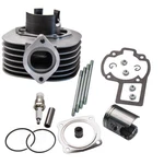 Cylinder Piston Gasket Top End Kit For Suzuki Quadsport LT80 87-06 11210 40B01. Fixed Price $34.33.