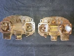 Harley Davidson Ironhead Cylinder Heads. Fixed Price $89.00.
