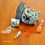 Cylinder For Husqvarna 135 140 435E 440E Part #504735101 504735103 504735102. Fixed Price $67.86.