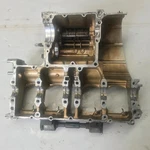 Upper Part Of Lower Engine Motor Case Block Suzuki GSX650F Gsxf 2009. Fixed Price $46.48.
