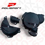 Gasgas EC250 EC300 Polisport Engine Covers Clutch & Ignition Black 2024-2025. Fixed Price $75.21.