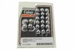 V-twin Acorn Rocker Box Nut Set 7137-22. Fixed Price $53.36.