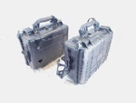 2007-2008 Ktm 990 Super Duke Left & Right Saddlebags Side Boxes Damage. Fixed Price $29.95.