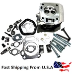 Cylinder Head Assembly For Honda GX240, GXV240, GX270, GXV270, 8, 9 Hp Engines. Fixed Price $79.95.