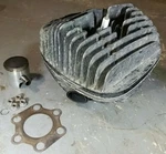 1979-81 Cylinder Piston Head Top End 80 Oversized 51.50MM. Fixed Price $186.00.