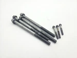 Ktm Exc 400 01-07 Engine Cylinder Head Tightening Bolts Screws Washers Set. Fixed Price $33.54.