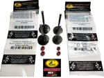 02-06 Honda CRF450R Kibblewhite Std Size Stainless Valves Kpmi & Red Viton Seals. Fixed Price $106.99.