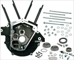 S&s Cycle Black Evolution Style Standard Bore Super Stock Engine Case 92-99. Fixed Price $1825.95.