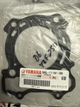 Yamaha YZF250 Oem Cylinder Base Gasket 5NL-11181-00. Fixed Price $40.95.
