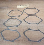 (6) Genuine Honda CB350 CB400 Gasket Breather Cover 12329-333-010. Fixed Price $9.95.