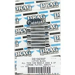 Drag Specialties Lifter Base Cover Chrome Socket-head Bolt Set For Twin Cam. Fixed Price $30.40.