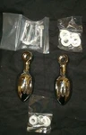 Vtwin Crankcase Billet Canister Breather Set Fits Harley Davidson Evo Cam. Fixed Price $75.00.