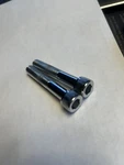 Gardner-westcott 3/8-24 X 2-1/2" Chrome Allen Head Socket Bolts Knurls Qty Usa. Fixed Price $10.99.