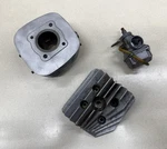 Honda MR50 Radial Head + Ported Cylinder Carburetor. Fixed Price $899.99.