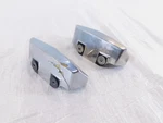 Suzuki GW250 Inazuma L3 L4 L5 L7 Chrome Engine Motor Cylinder Head Covers. Fixed Price $24.95.
