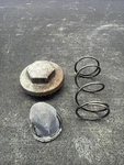 2003 Honda CRF150F Oem Oil Drain Cap Spring 12361-KPS-900 15421-KPS-900. Fixed Price $20.00.