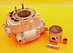 1992 Kawasaki KX250 Cylinder Jug Bore And Piston Assembly 11005-1671. Fixed Price $314.99.